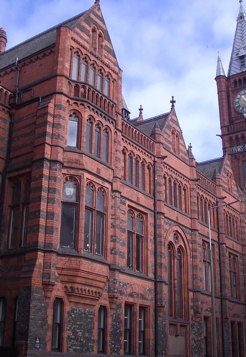 Victoria Building, University of Liverpool
